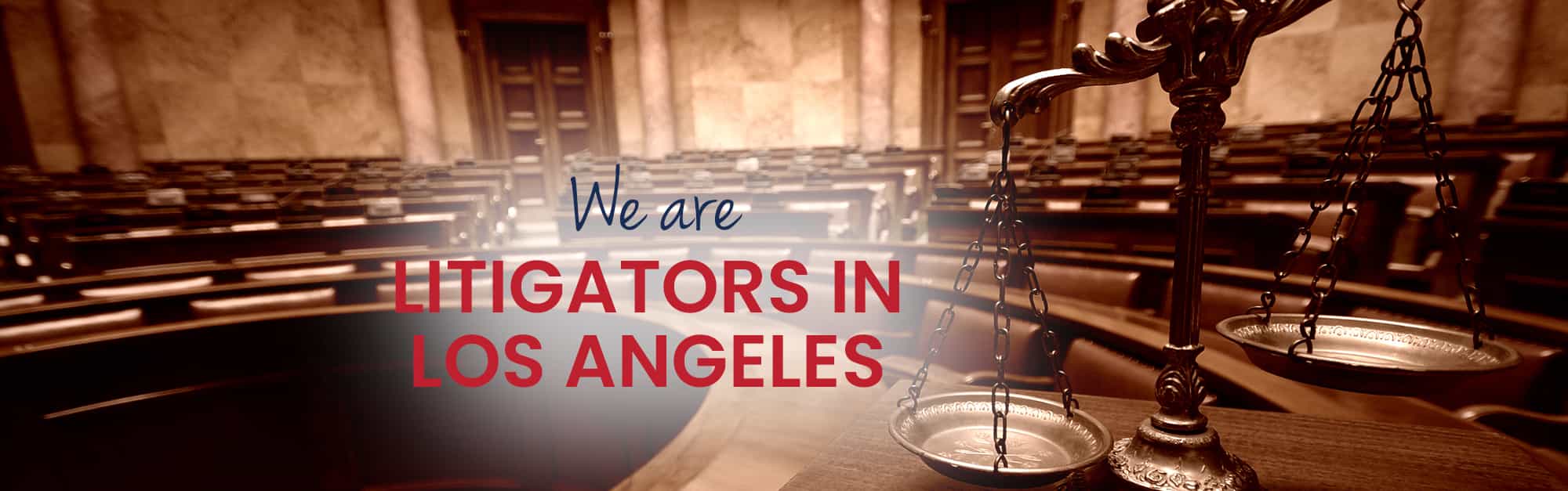 Litigators in los angeles